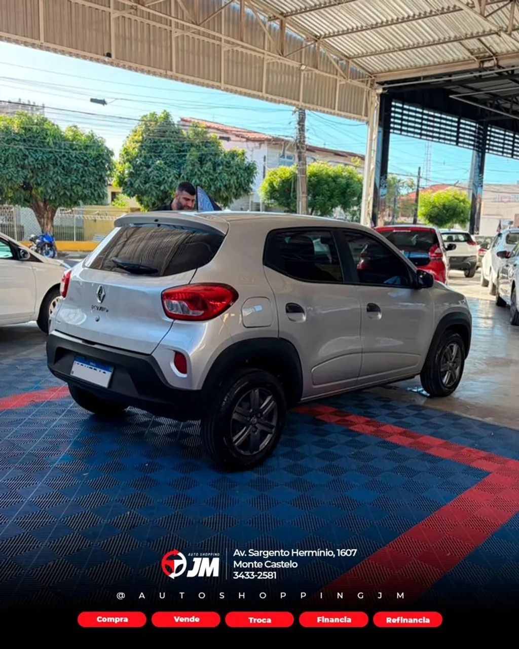Renault Kwid 1.0 Zen 2024 - Foto 3
