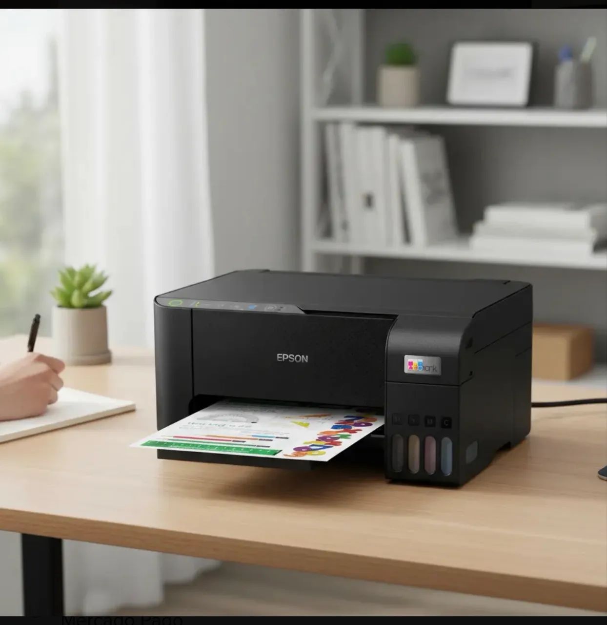 Impressora multifuncional epson l3250 wifi - Foto 2