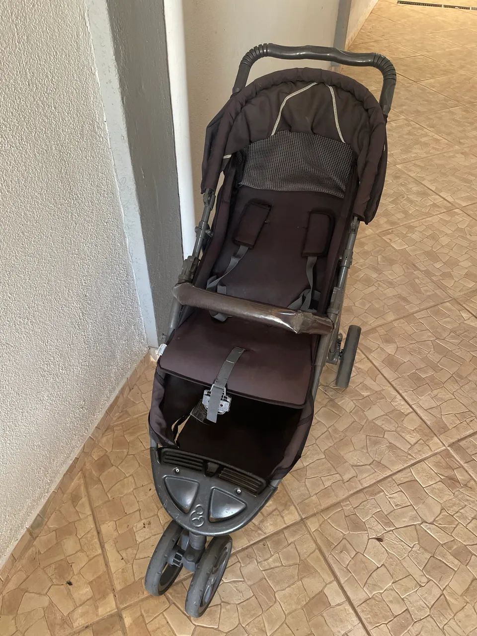 Carrinho de bebê 