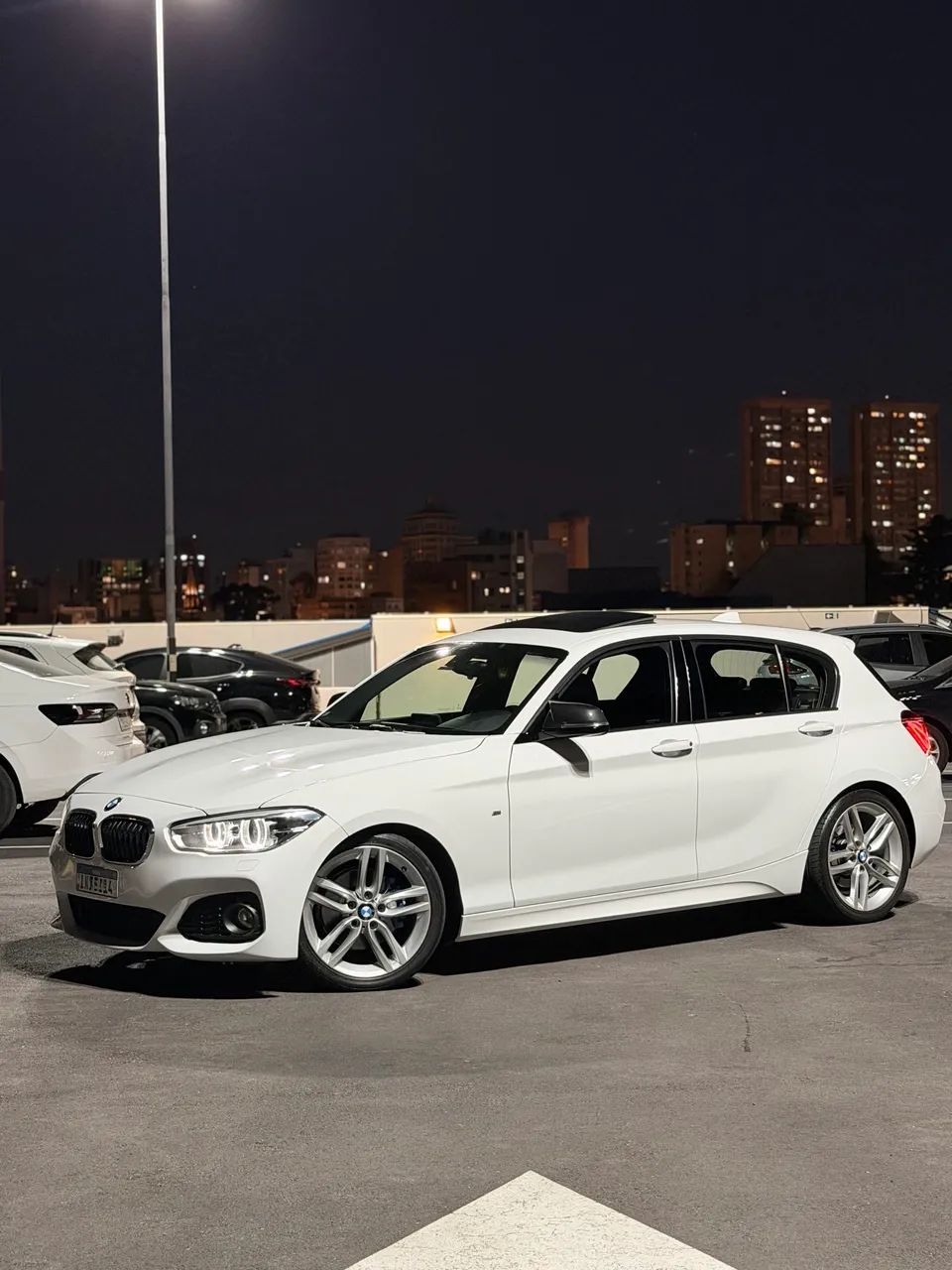 BMW 125I 125i M Sport/Active Flex 2.0 TB Aut. 5p 2016