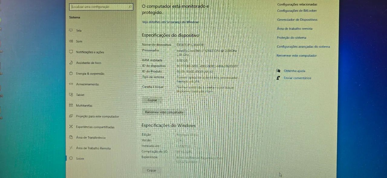 Computador Intel Core i7 8gb 1Terabyte hd ssd - Foto 5