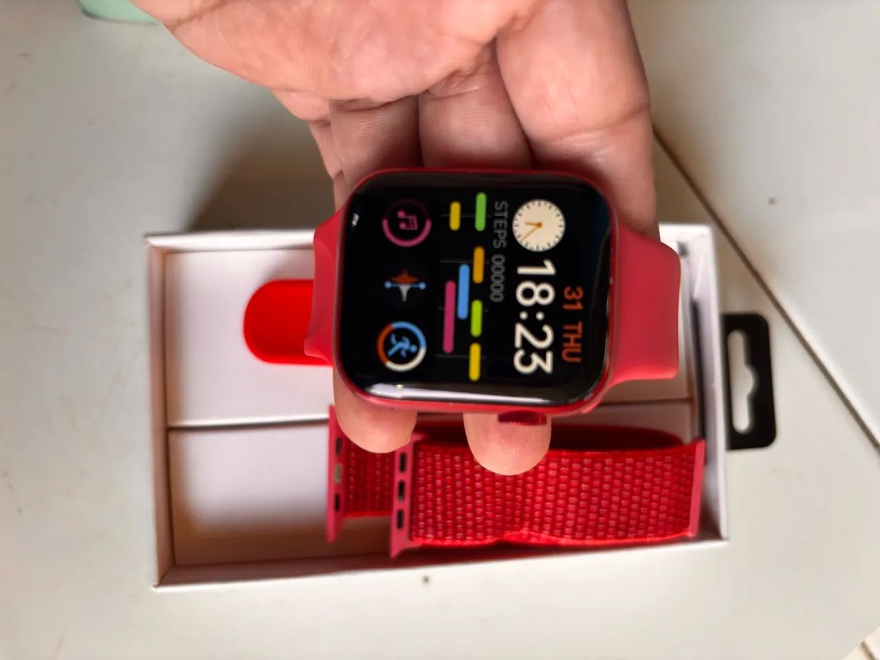 Relógio smartwatch
