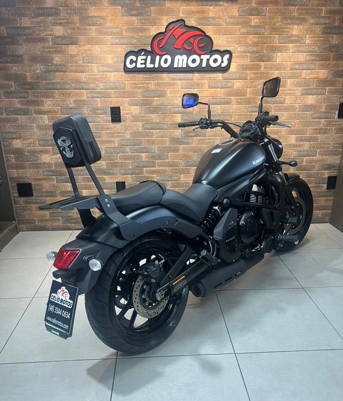 KAWASAKI VULCAN S 650 ABS 2024 - Foto 3
