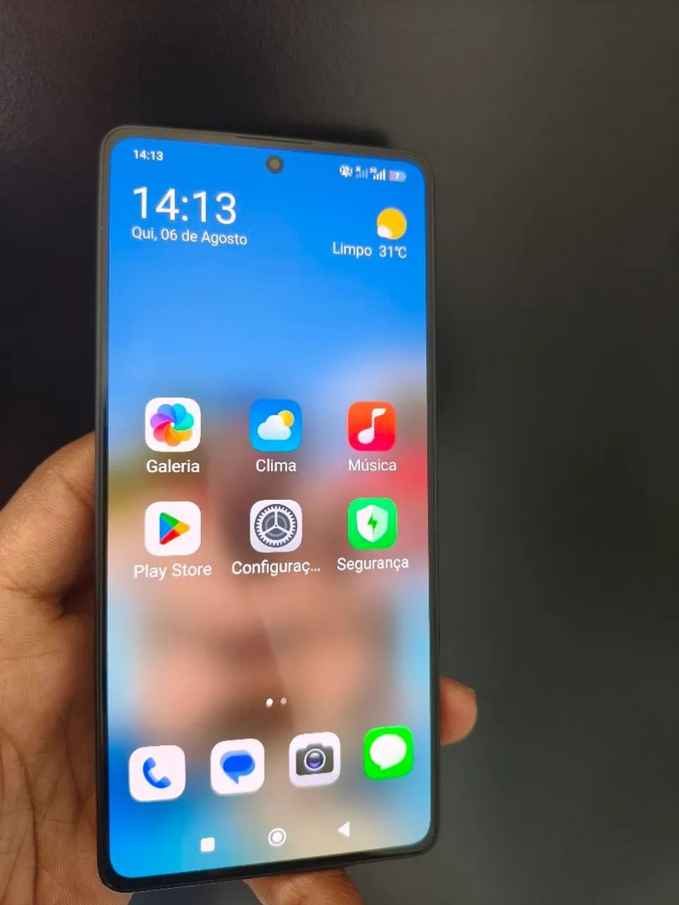 REDMI NOTE 14S 256GB impecável  - Foto 4