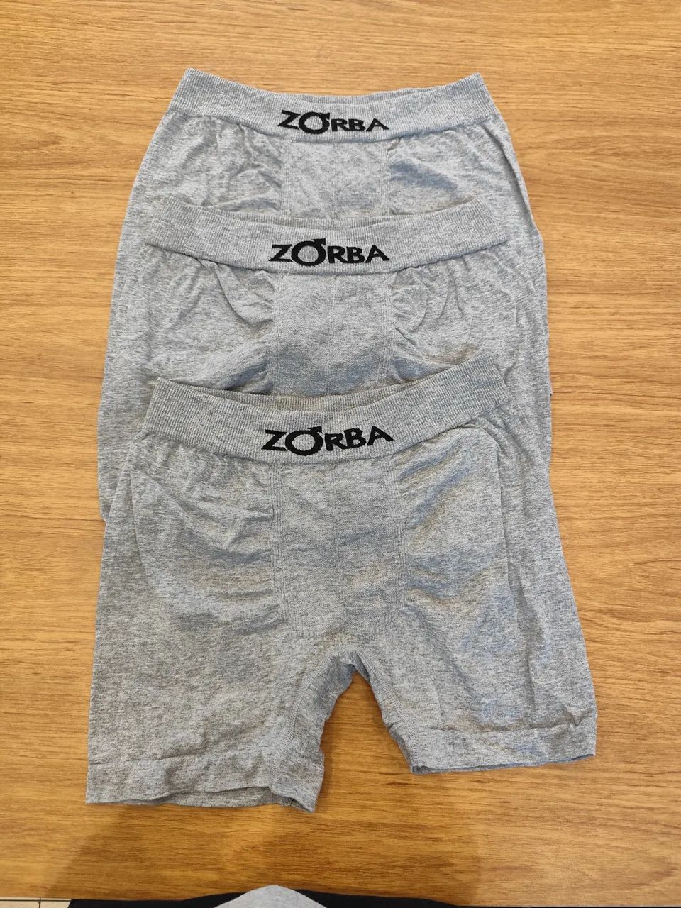 3 Cuecas Zorba Original Promoção  - Foto 2