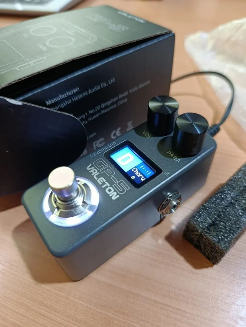 Pedal Valeton GP-5 - Foto 2