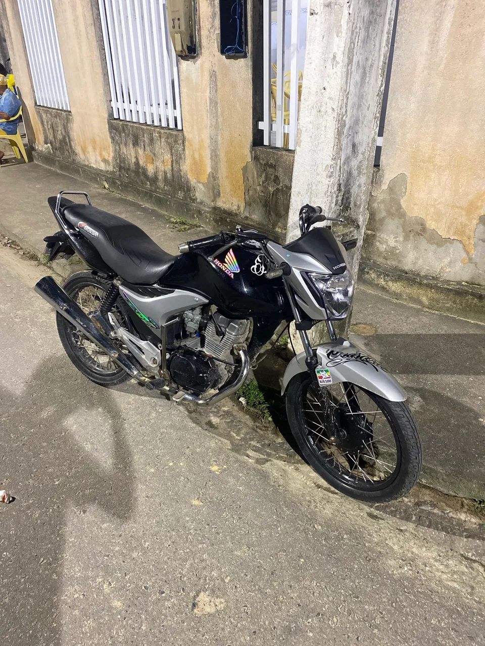 Pra vender fan 125 ks 2012