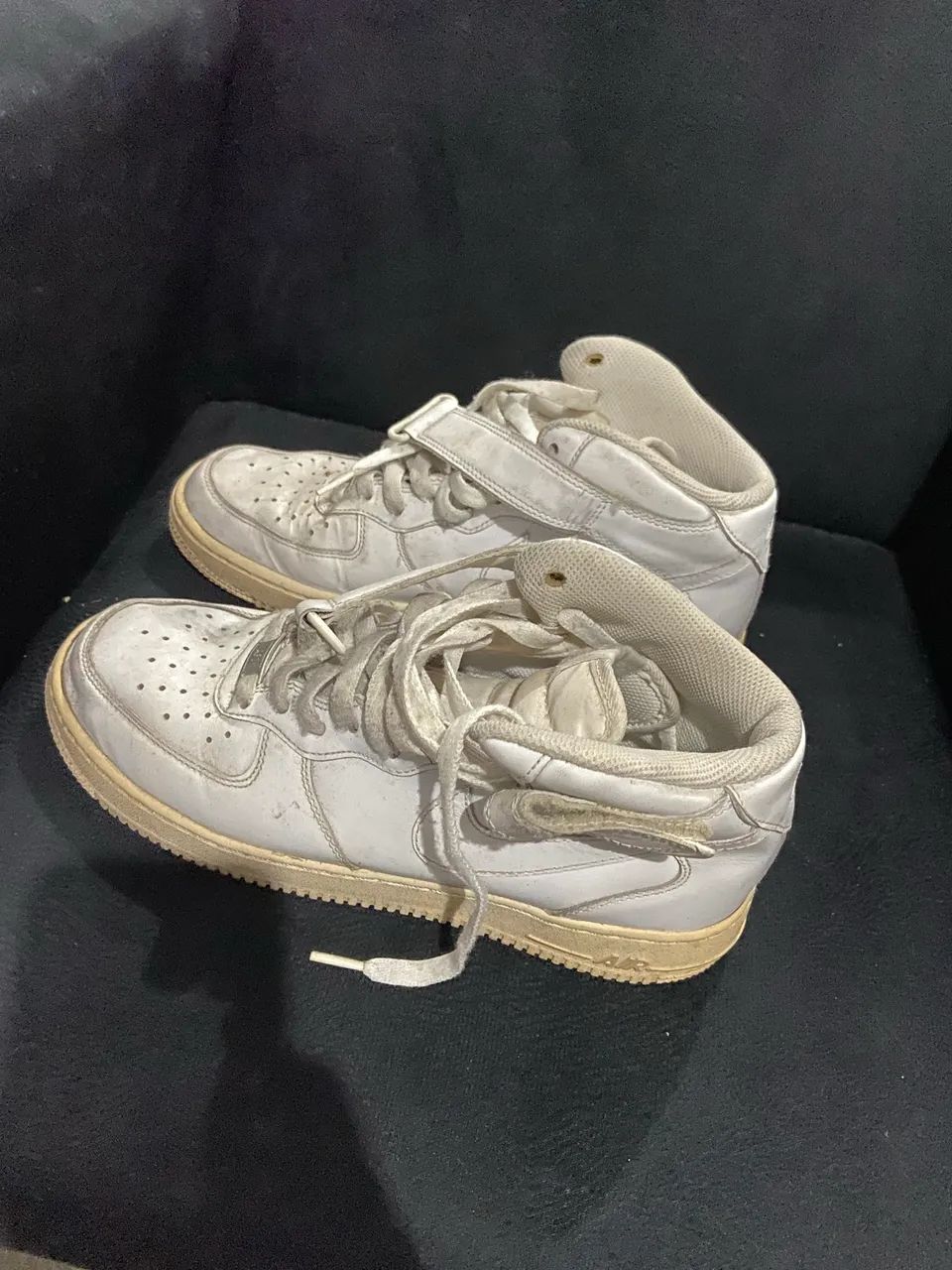 Tênis Nike Air force 1 White - Foto 5