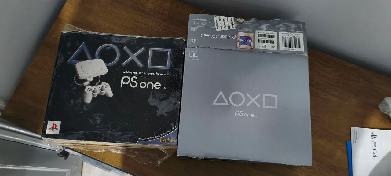Playstation 1 - PsOne Europeu SERIAL BATENDO