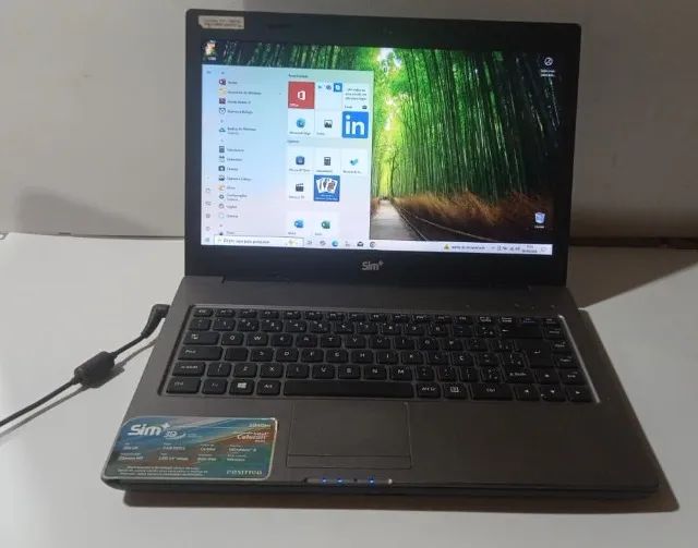 Notebook Win 10 + Office.