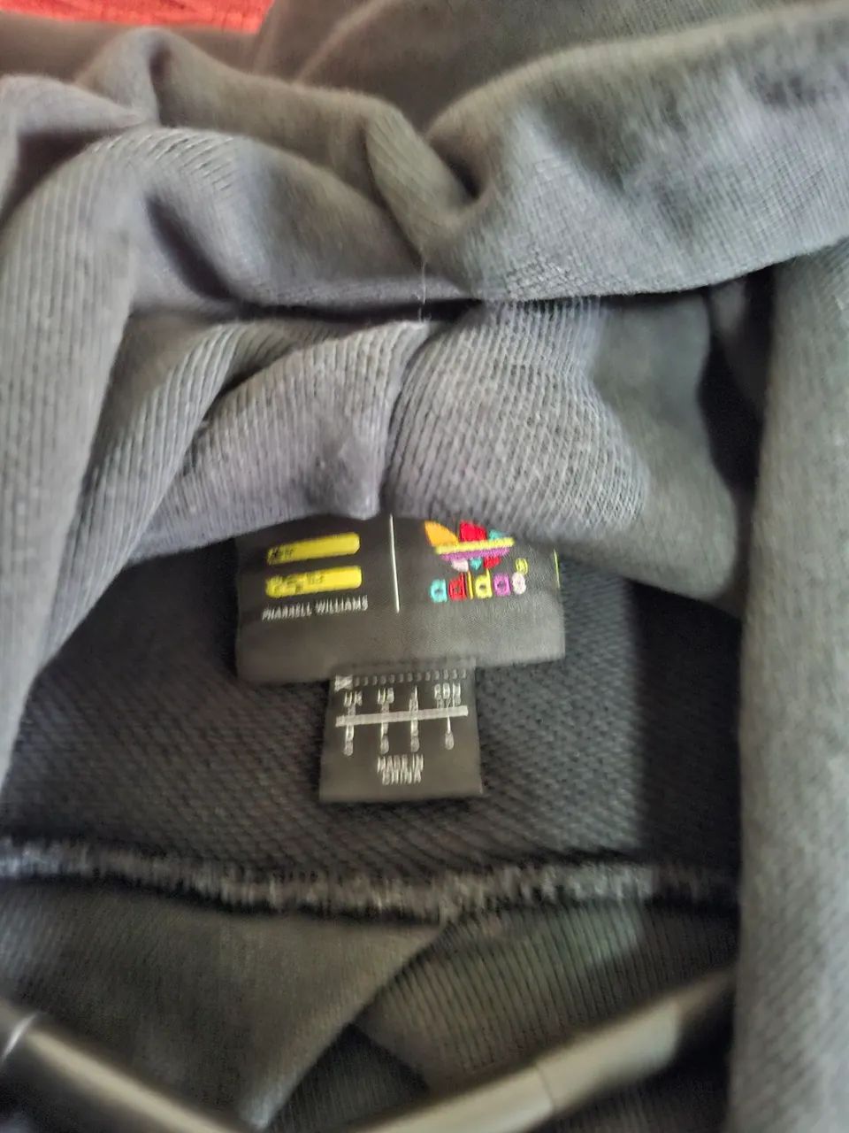 moletom adidas preto g - Foto 4