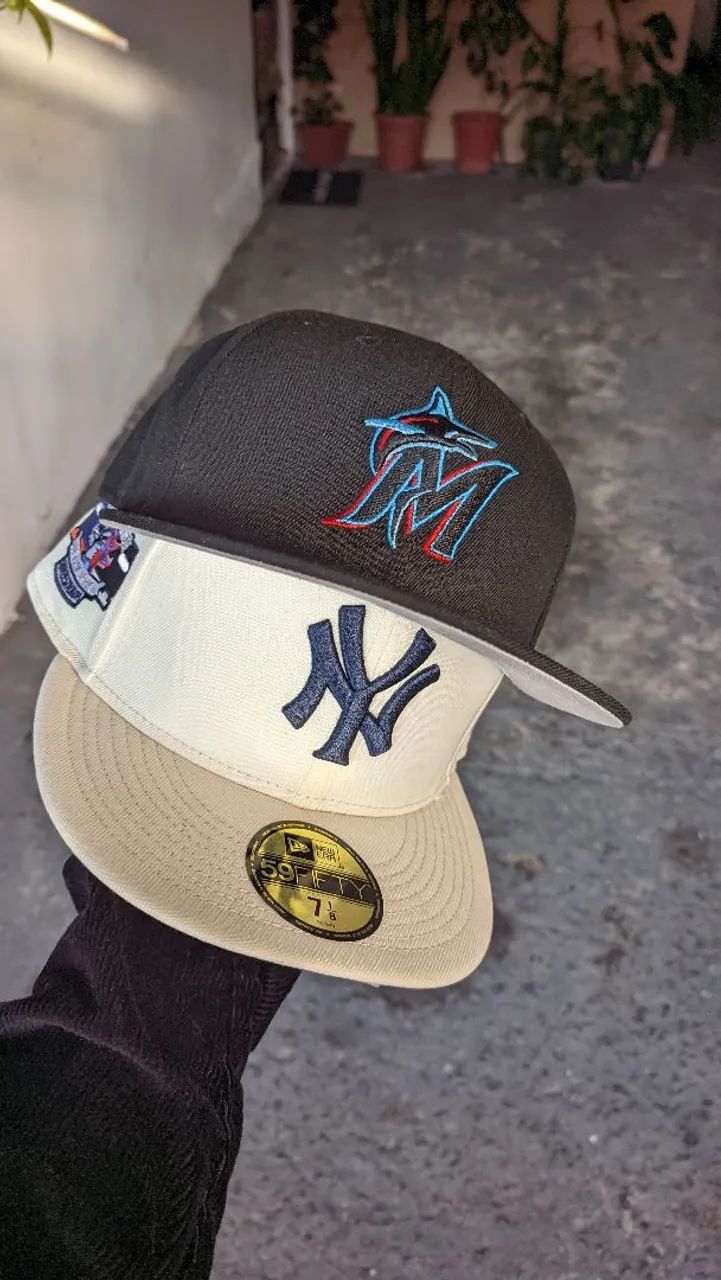Boné New era original 7 1/8 - Foto 3