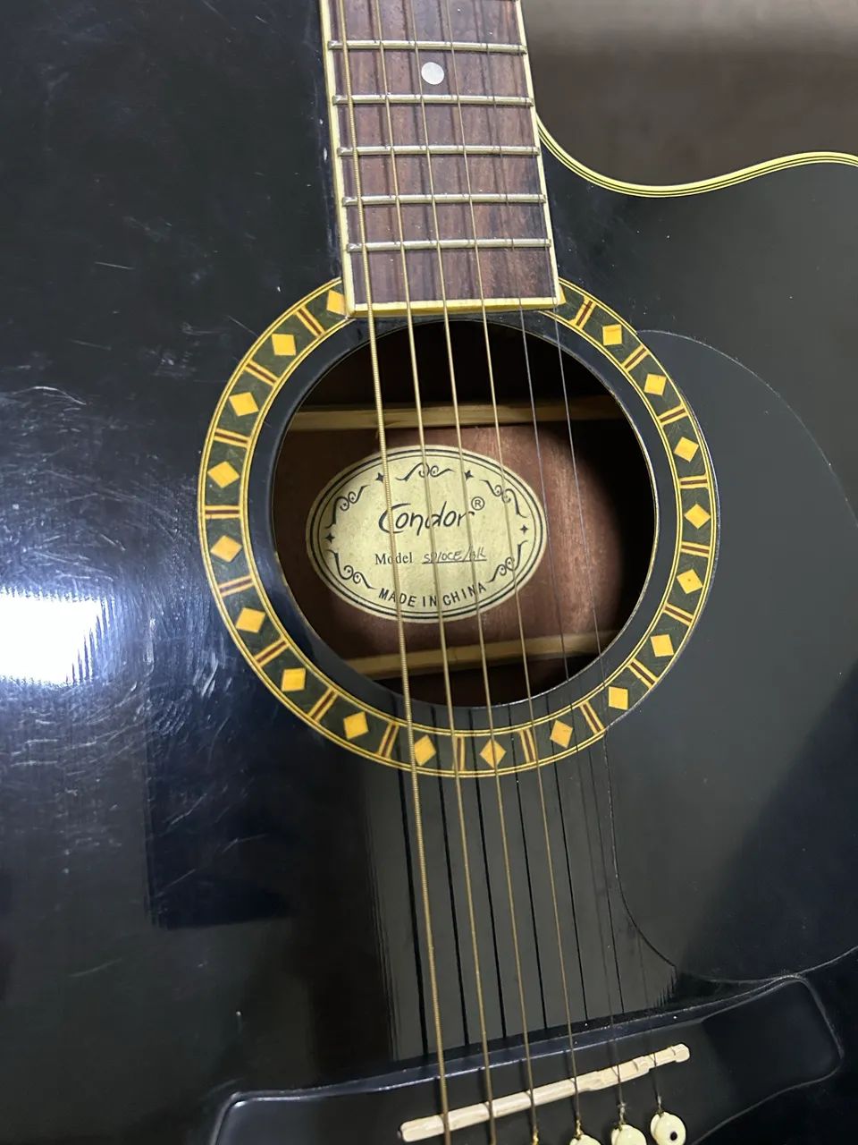 VENDO VIOLÃO ELÉTRICO - Foto 3