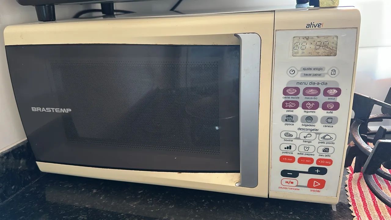 Vendo microondas 