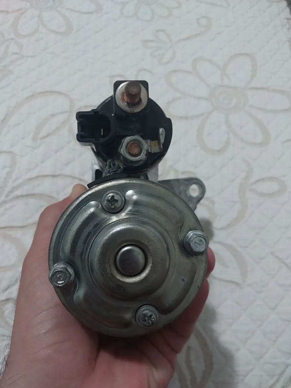 Motor de partida compatível com carro Toyota - Foto 6