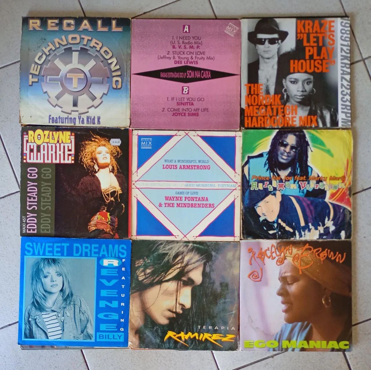 Disco De Vinil DANCE POP ANOS 80 E 90 - Foto 5
