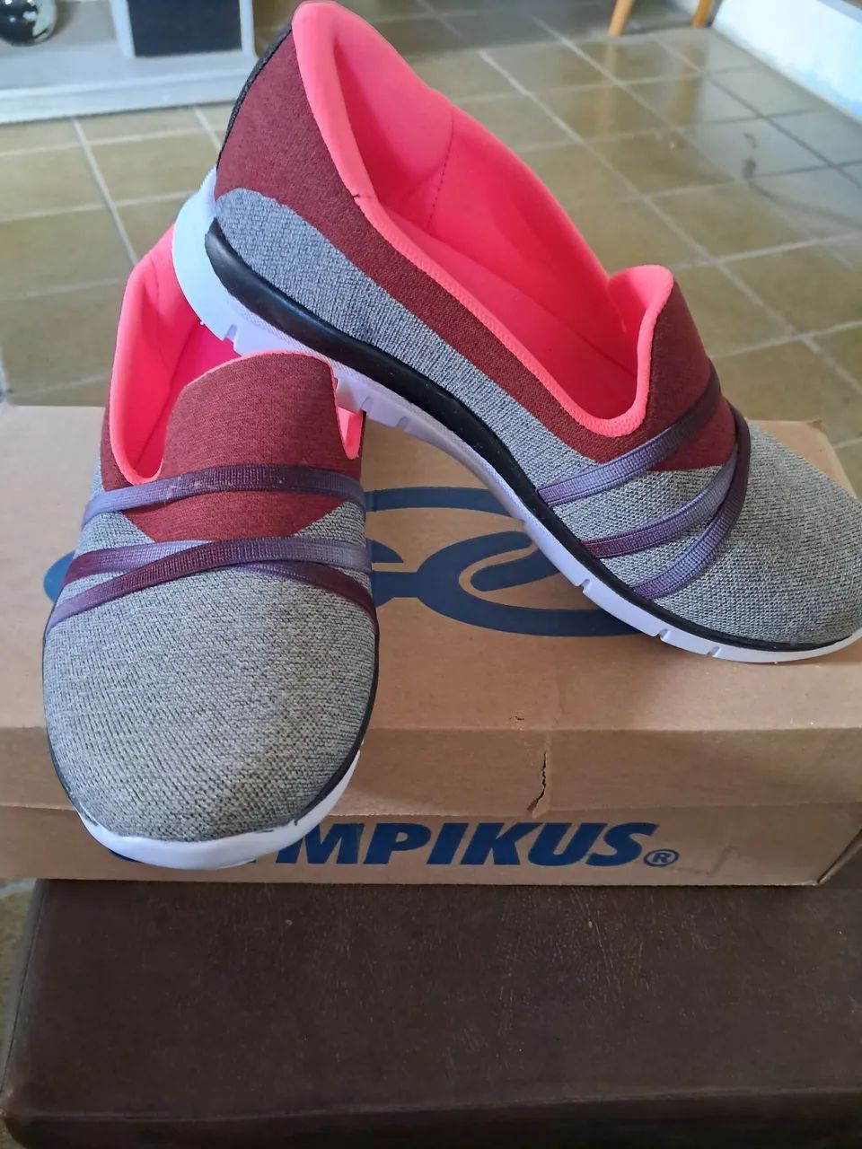 Sapatênis Olimpikus Tamanho 34 - Foto 2
