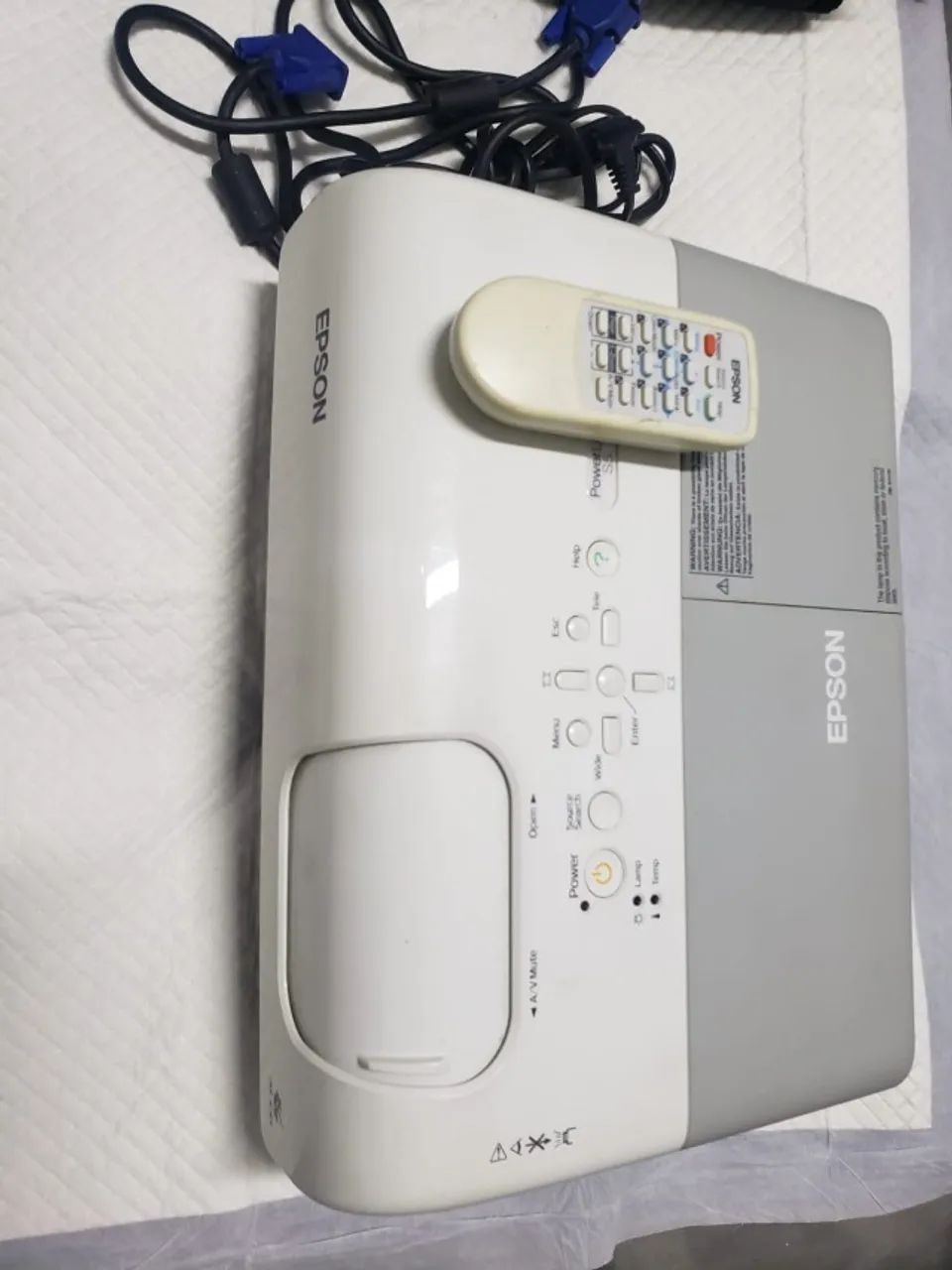 Projetor Epson Powerlite - Foto 4