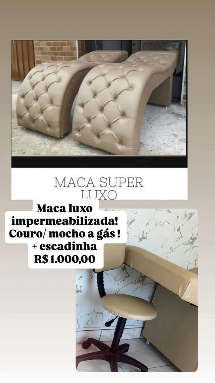 Maca Super Luxo