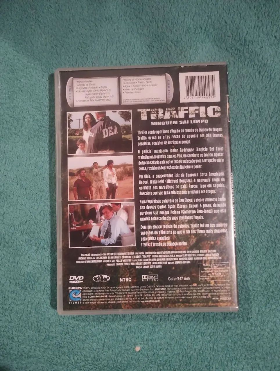 Traffic - DVD Duplo - Foto 3