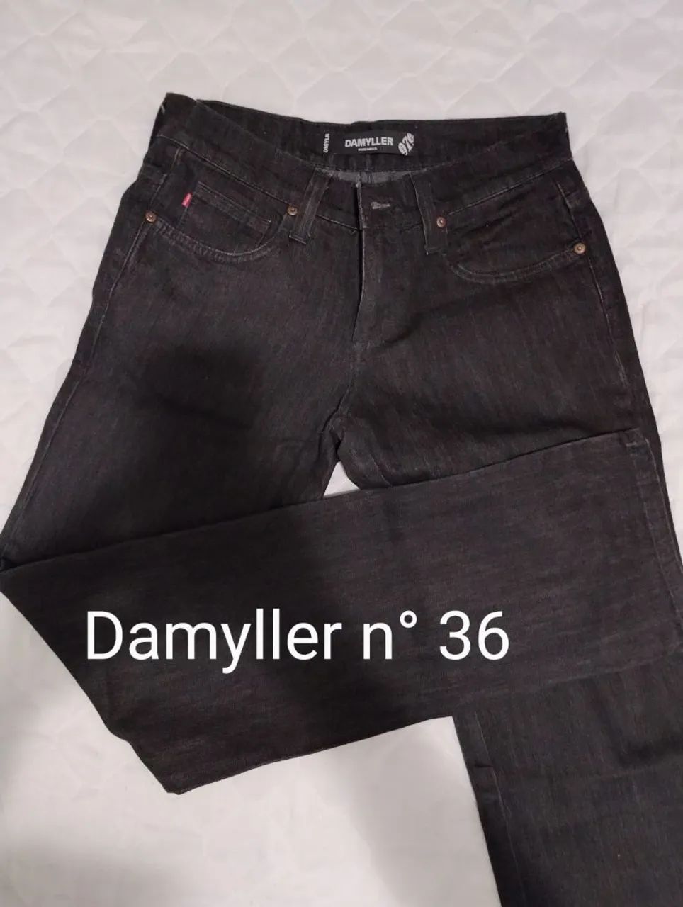 Calça jeans Damyller e Calvin Klein - Foto 3