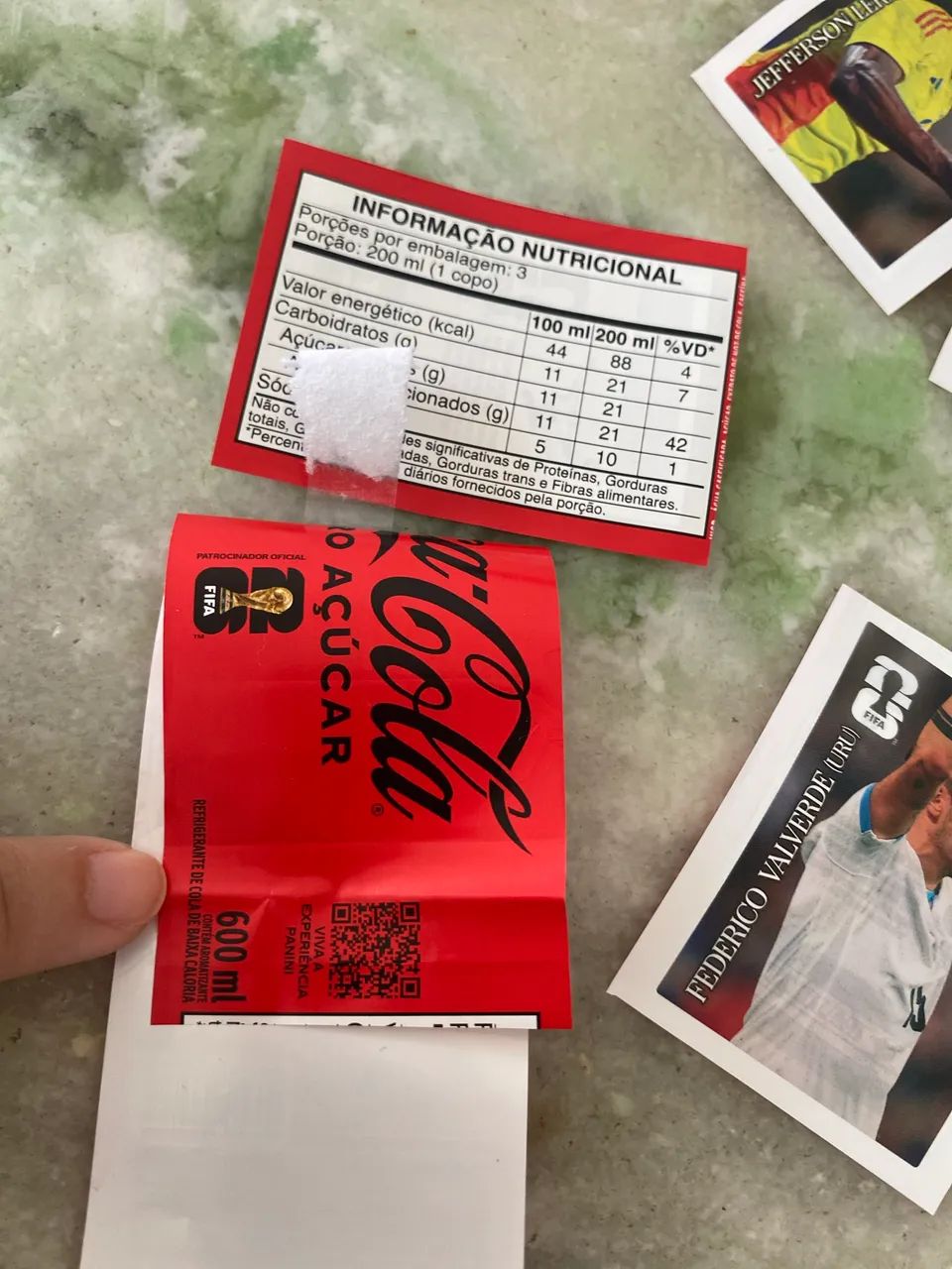 Figurinhas da Coca Cola 2026 - Foto 4