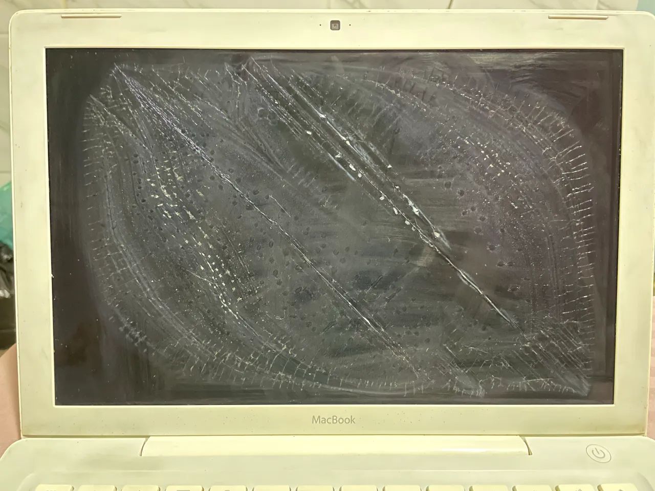 MacBook Vintage White 2007 (MacBook3,1) com defeito - Foto 2