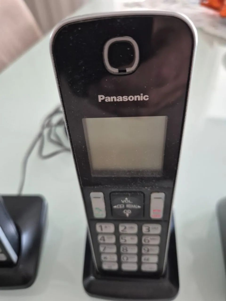 telefone fixo central + 2 extensões - Foto 4