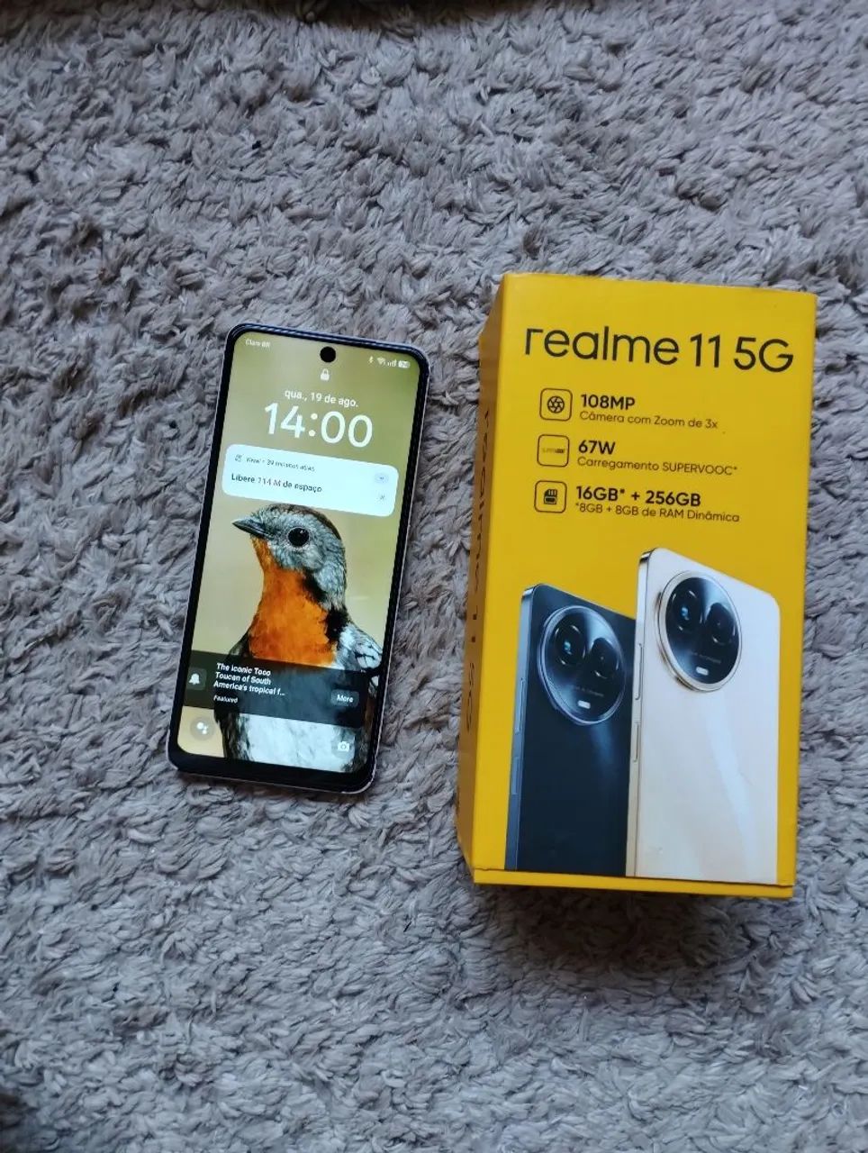 Vendo celular realme 11 5g - Foto 3