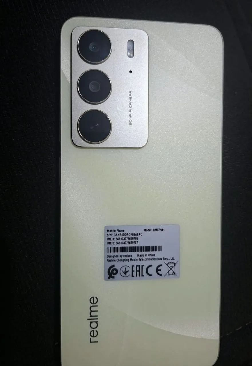 Realme C75 Top de Linha 256Gb 16Gb Camera 50Mb