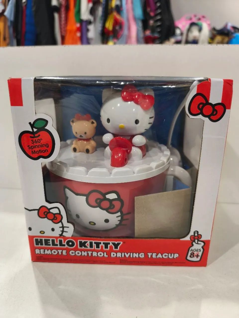 Carro hello Kitty 