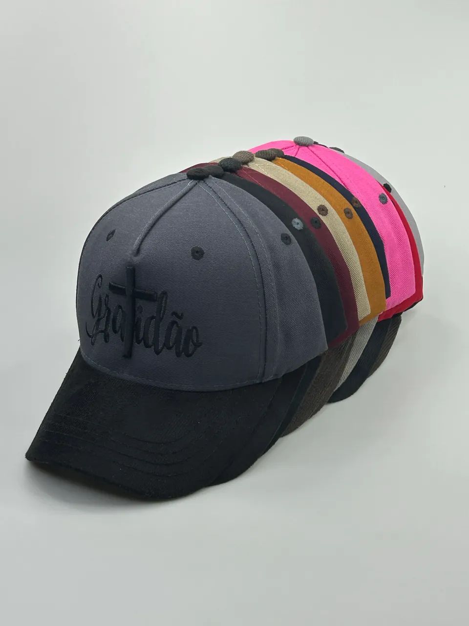 Boné Frases Religiosas Fé 