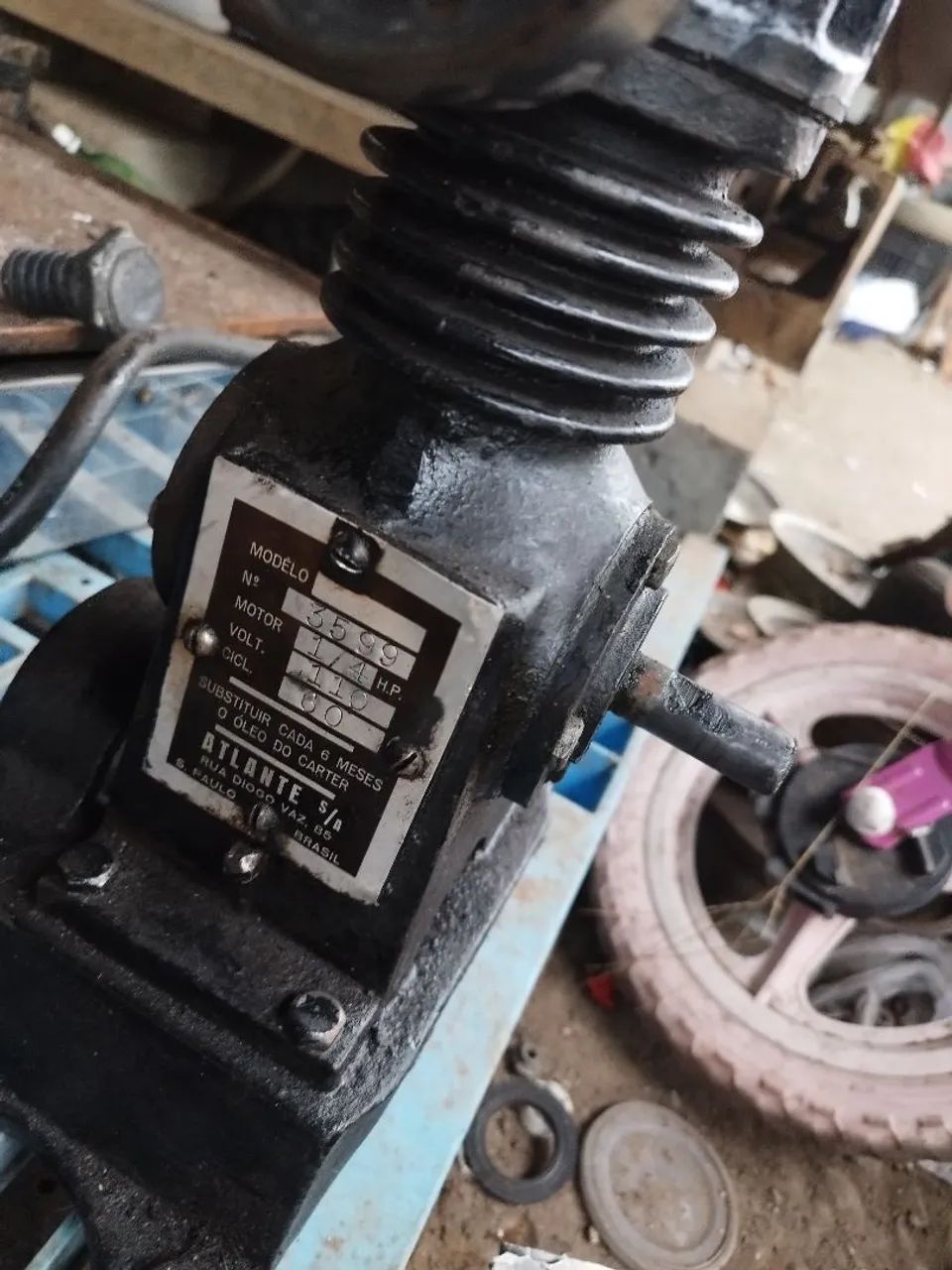 motor de compressor  - Foto 2