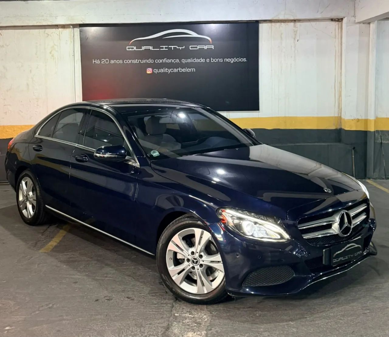 Mercedes-Benz C-180 CGI Avant. 1.6/1.6 Flextb 16V Aut. 2018