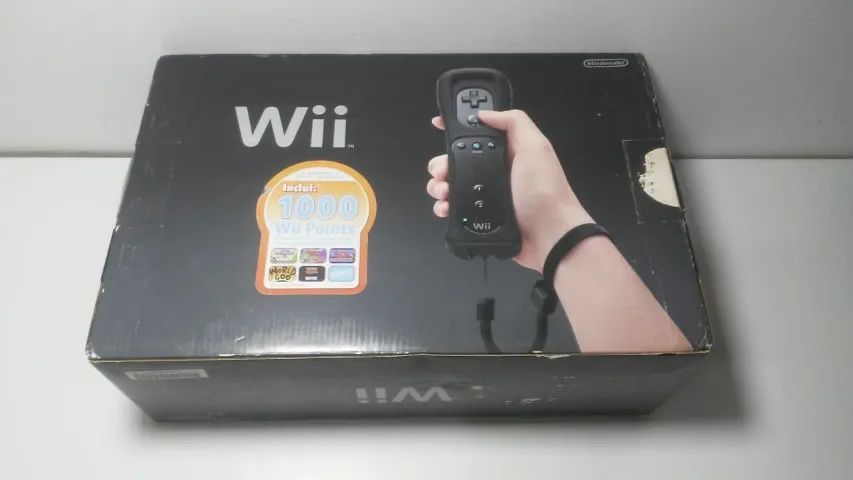 Nintendo Wii Back Edition COM CAIXA - Foto 2