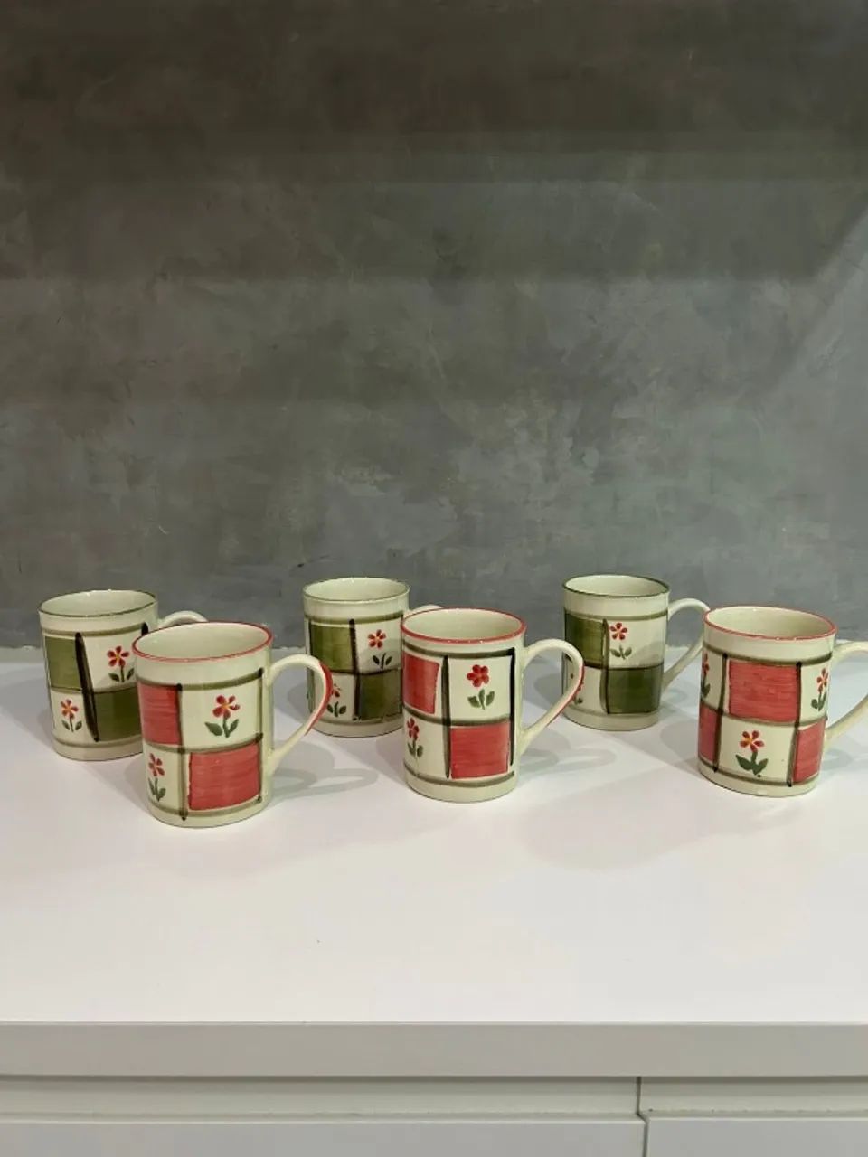 Jogo de Xícaras para Café com Leite / Cappuccino - 6 Unidades - Foto 4