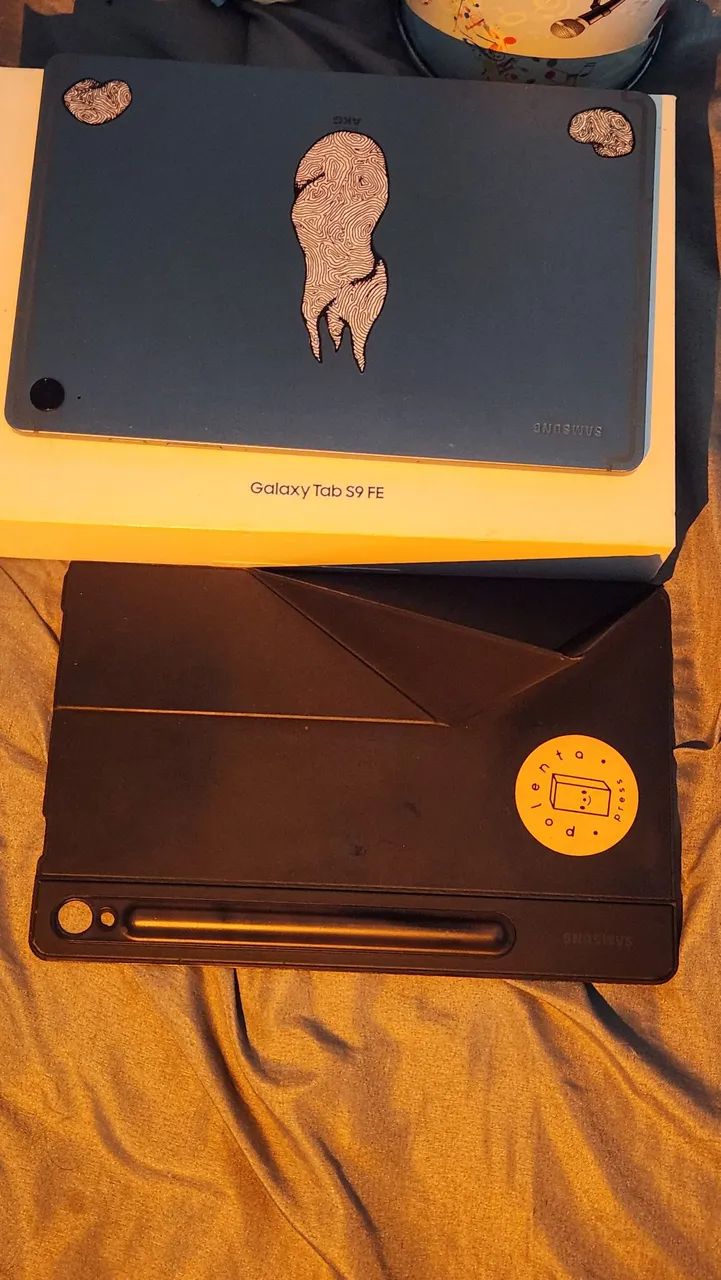 Tablet Samsung S9 fe - Foto 2