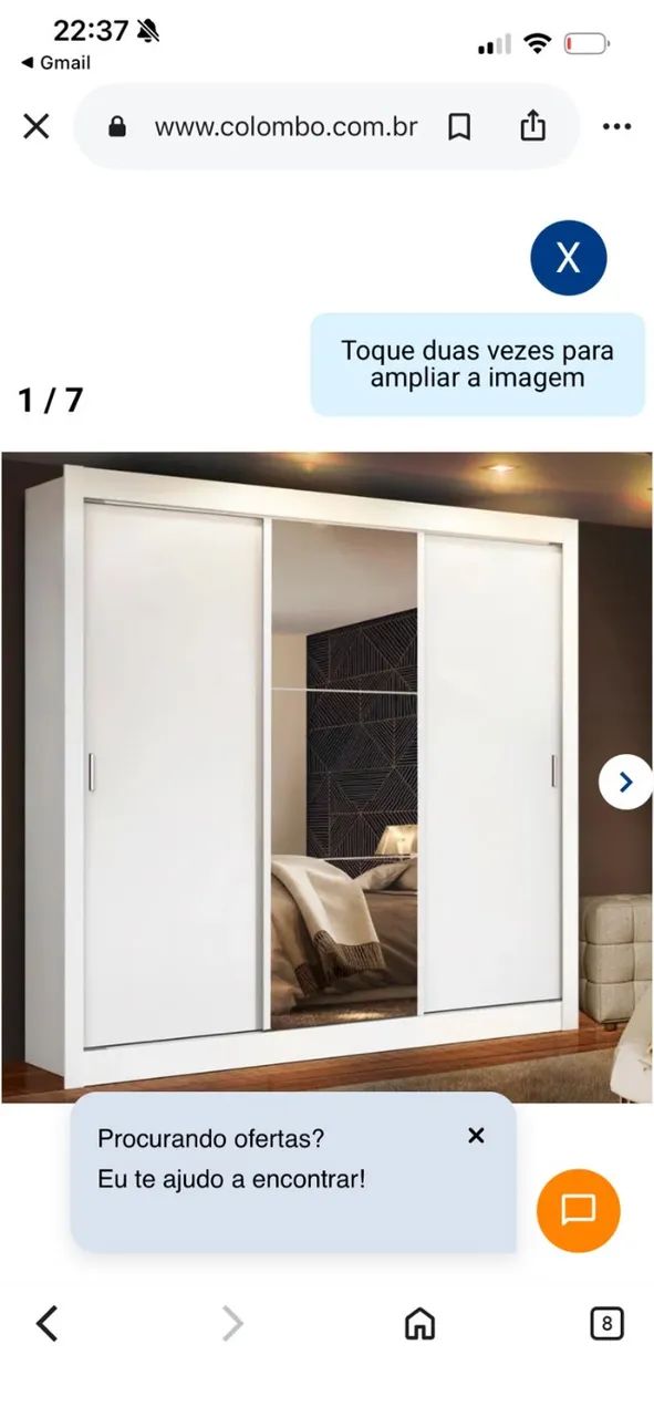 GUARDA ROUPA MDF - Foto 3