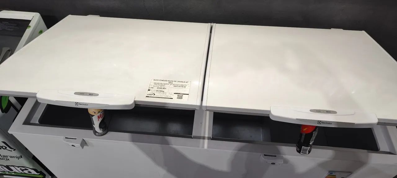 Freezer Horizontal ELETROLUX H550 - Foto 3