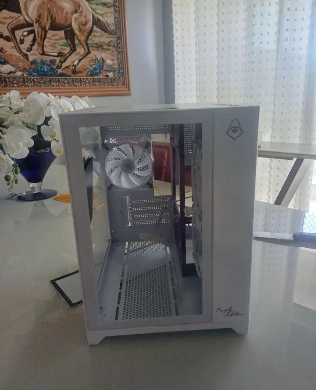 Gabinete cv100 branco  - Foto 3