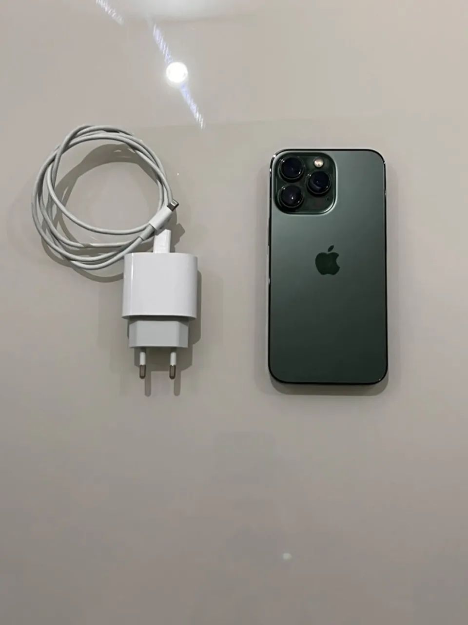 Iphone 13 Pro Verde Alpino TODO ORIGINAL - Foto 3