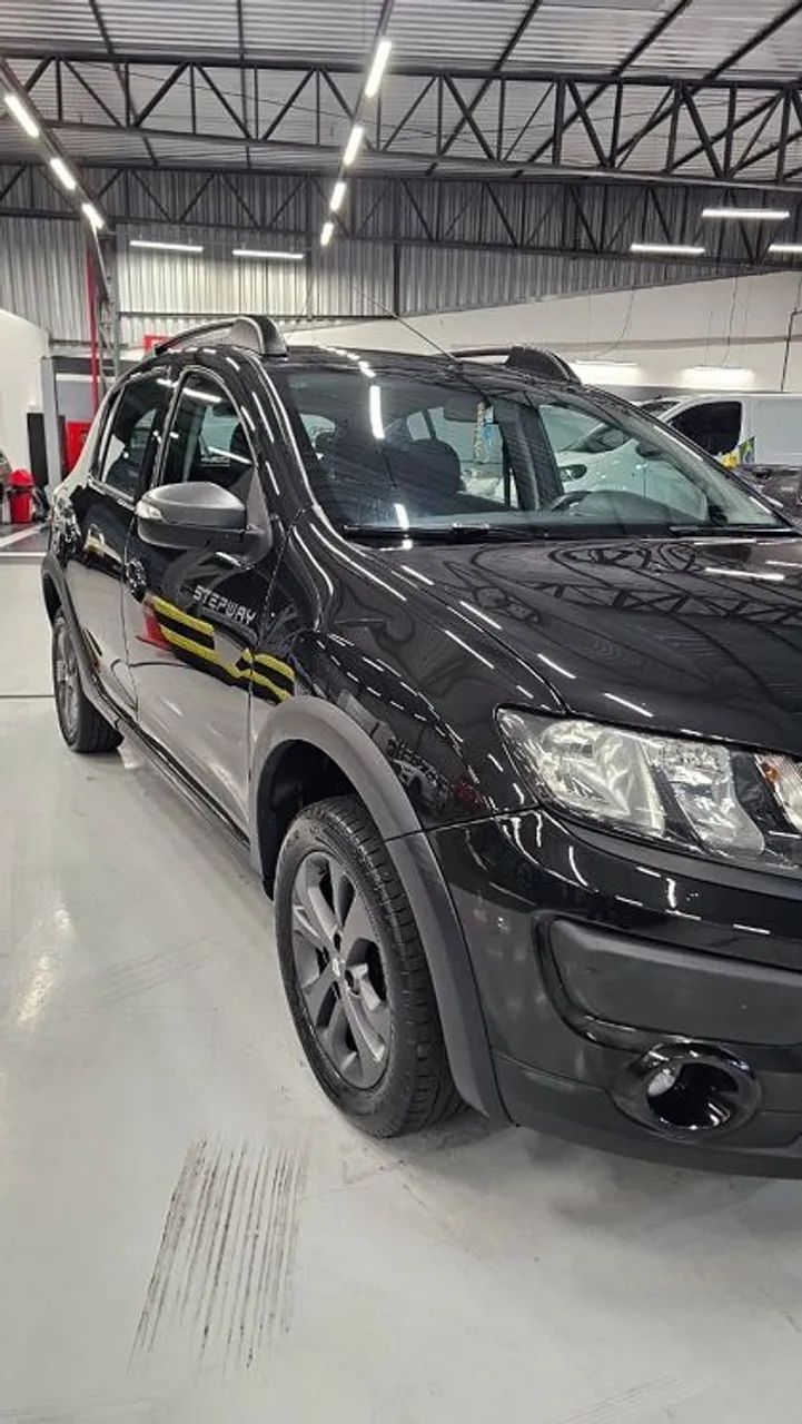 Renault Sandero Stepway Flex 1.6 16V 5P 2017 - Foto 3