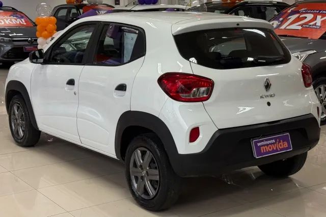 Renault Kwid Zen 1.0 Flex 12V 5P Mec. 2025 - Foto 2