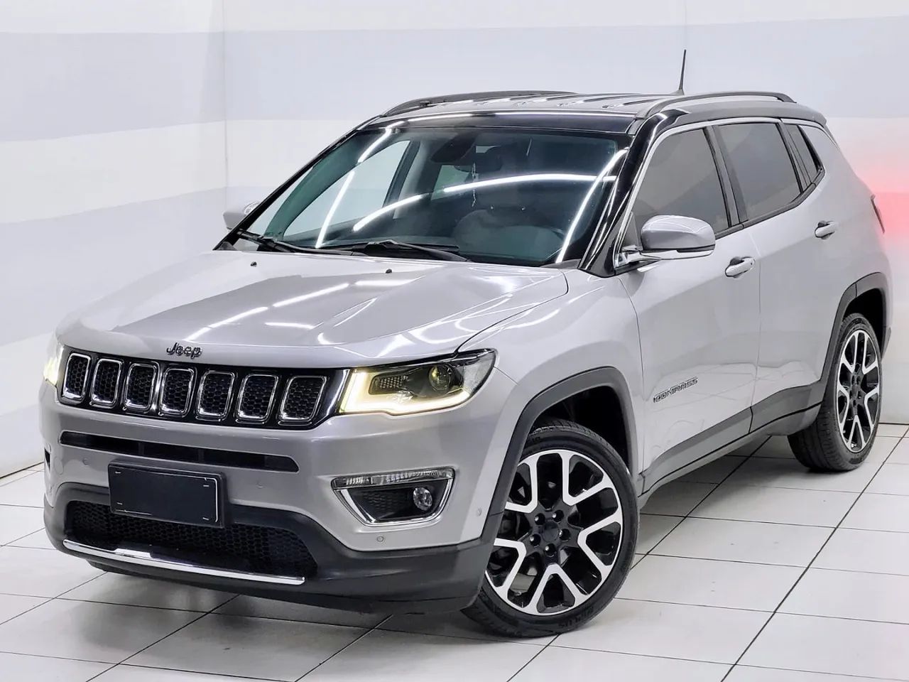 Jeep Compass Limited 2.0 4X2 Flex 16V Aut. 2019 - Foto 2