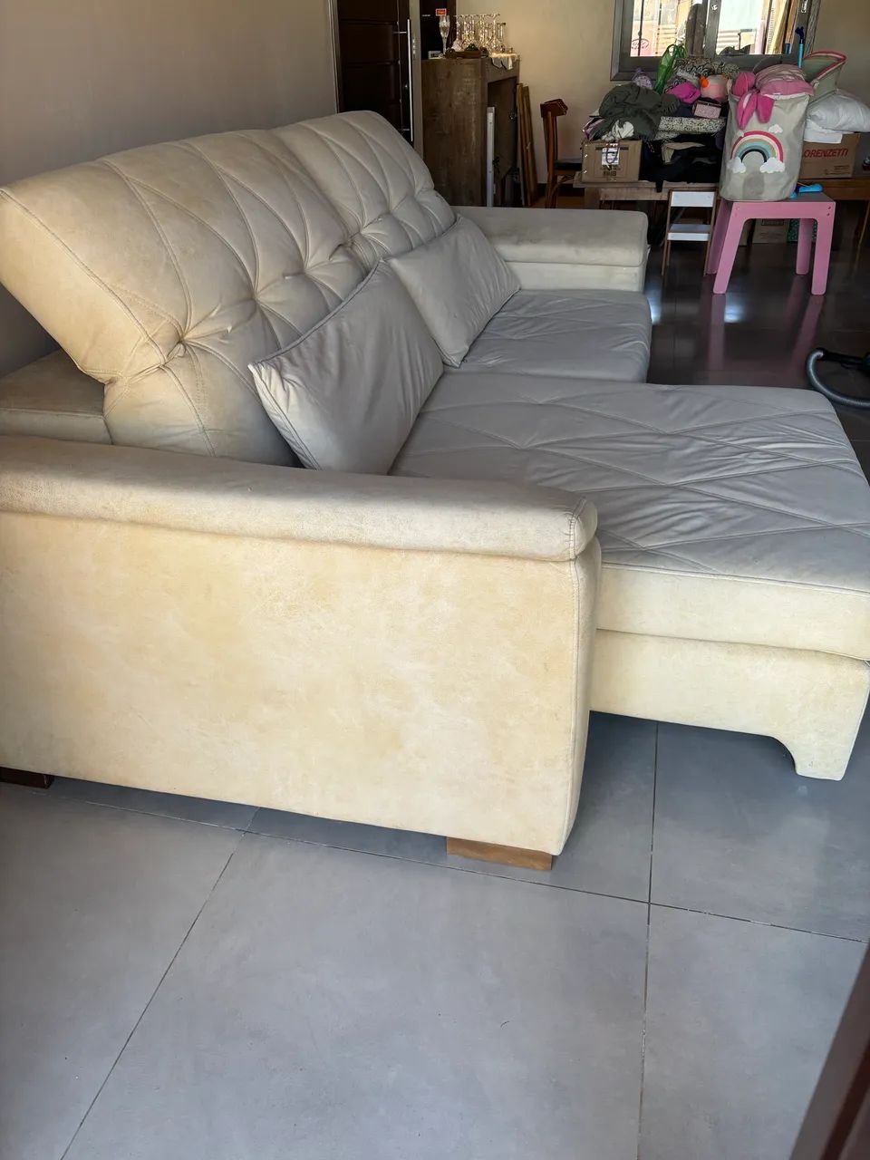 Vendo sofá retrátil e reclinável  - Foto 3