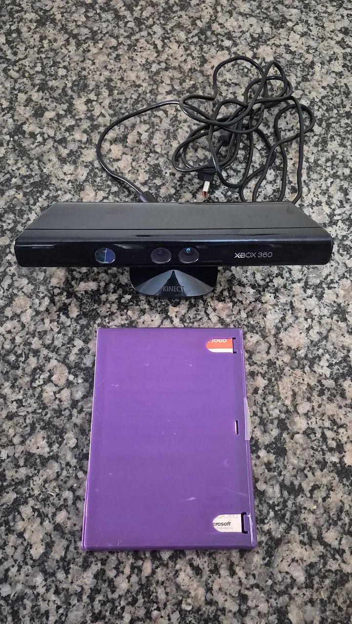 Sensor Kinect Xbox 360 Original + Jogo Kinect Sports Funcionando 100%<br> - Foto 2