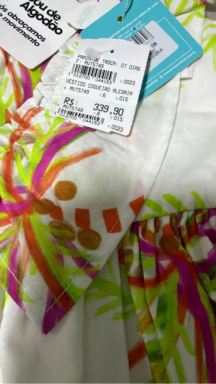 Vestido Precoce novo! - Foto 2