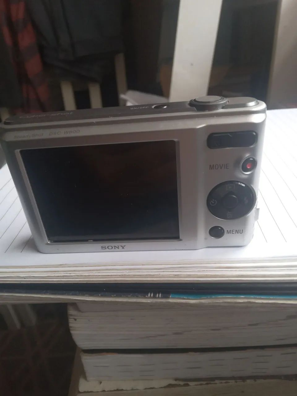 Camera Sony Digital. Ver descrição completa