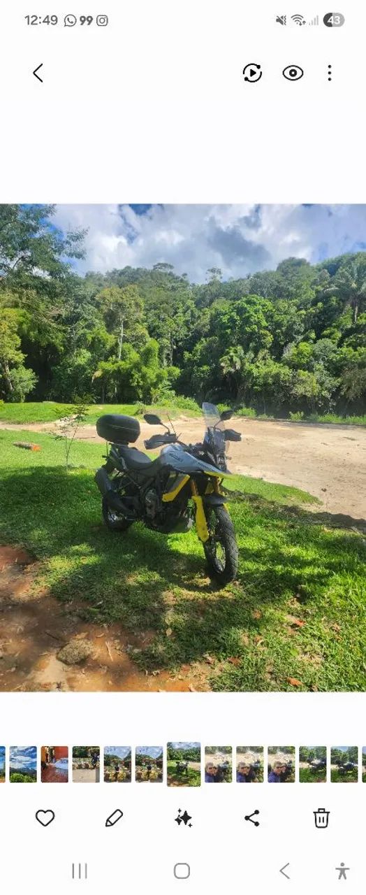 Susuki V-Strom 800 - Foto 2