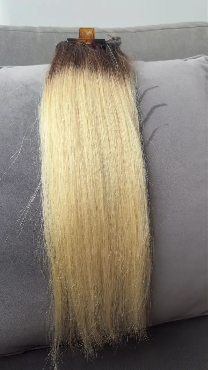 Cabelo 100% Humano 45/50 - Foto 3